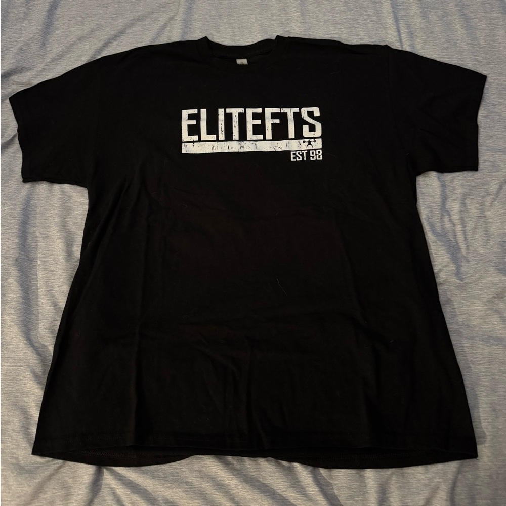 Gildan Black DryBlend Elite FTS T-Shirt